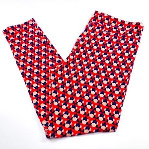 LulaRoe Disney pink Minnie Mouse leggings